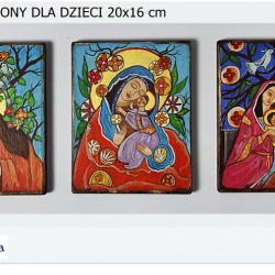 Ikony artystyczne dla dzieci, Urodziny, Chrzest, Komunia Św.