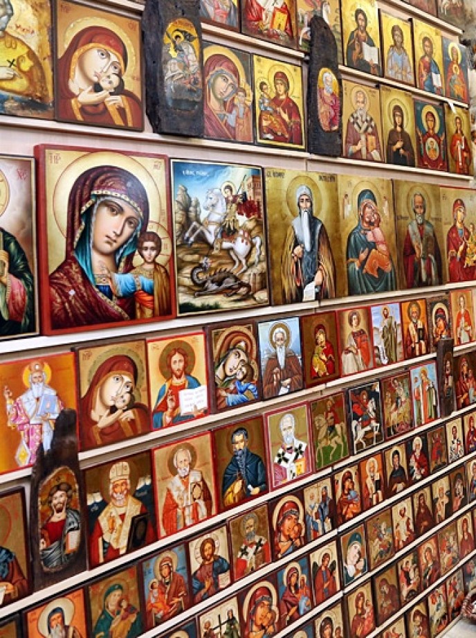 Katalog ikon Świętych
