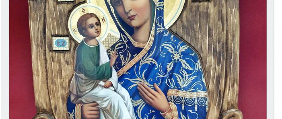 Nowa kolekcja dużych rzeźbionych ikon prawosławnych
