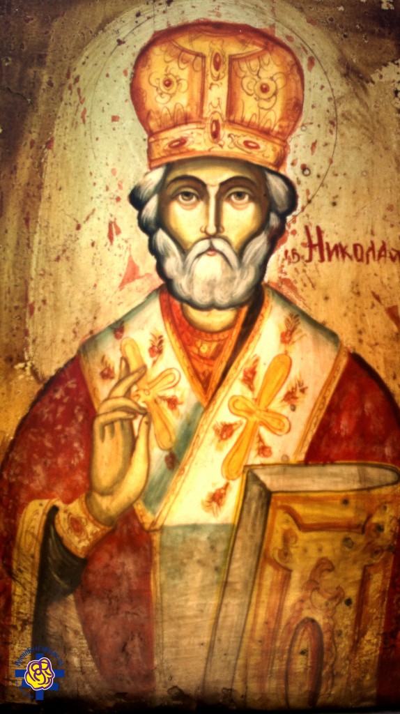 Ikona św. Mikołaj autor Iliev