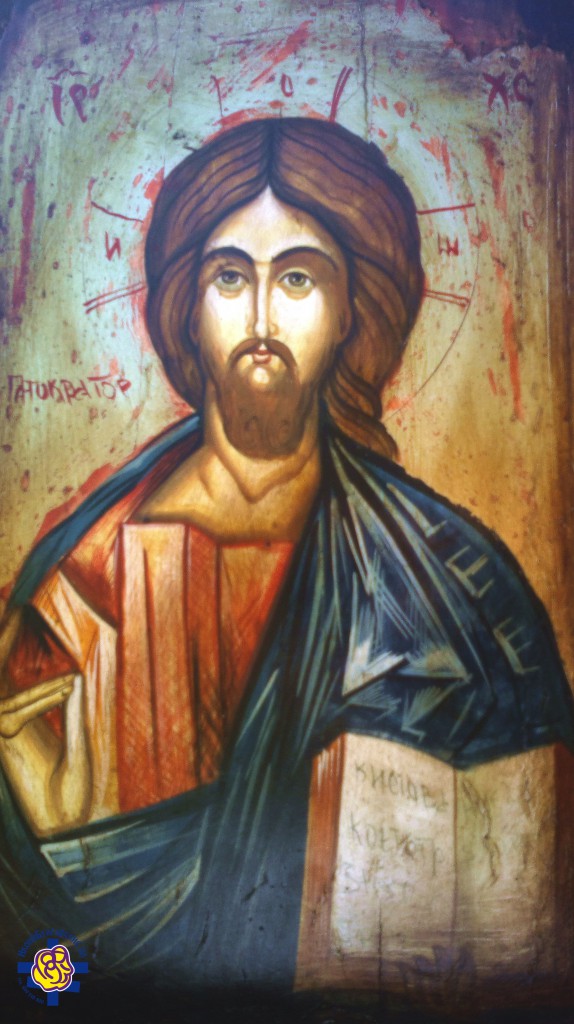 Ikona Pantokrator autor Iliev