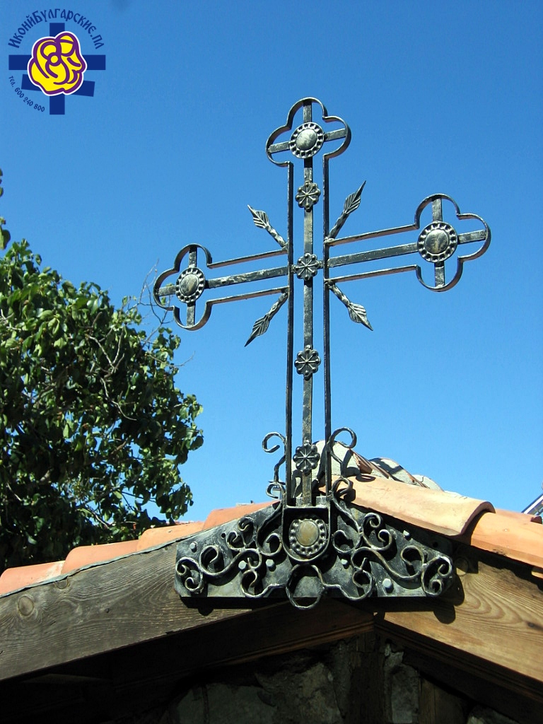 Krzyż na cerkwi w Sozopolu