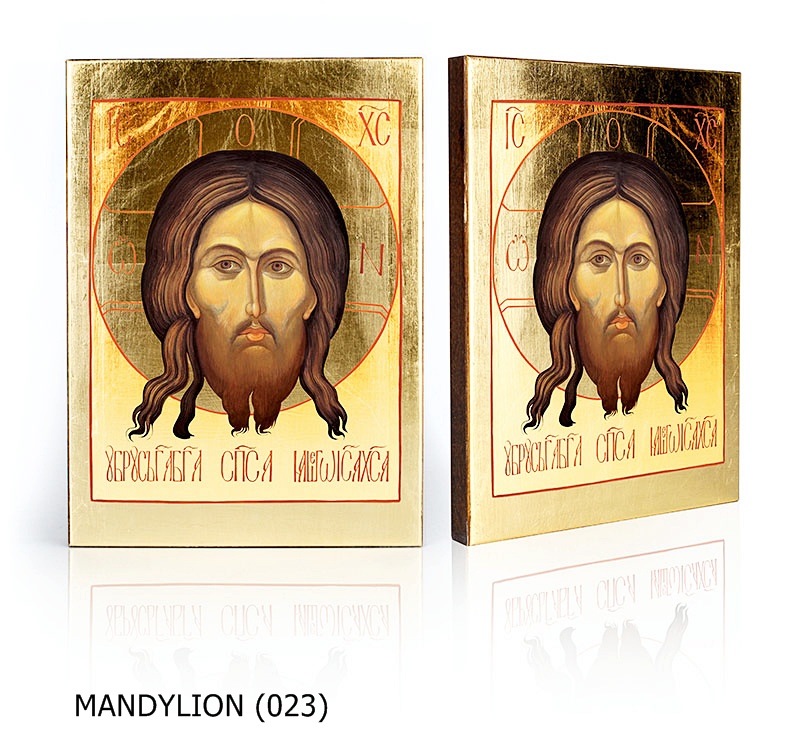 ikona Mandylion