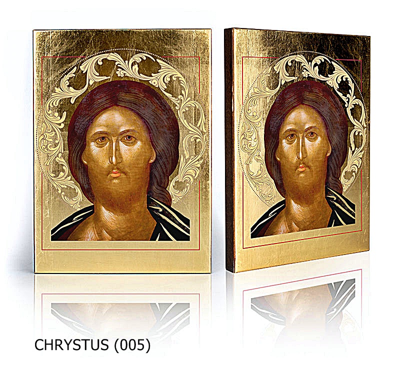ikona Chrystus