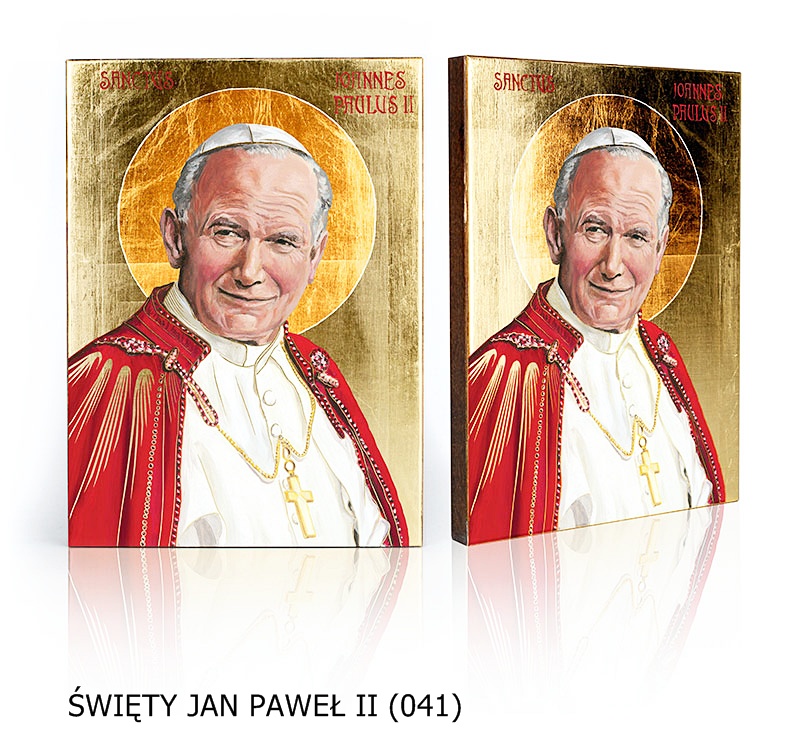 Ikona Święty Jan Paweł II