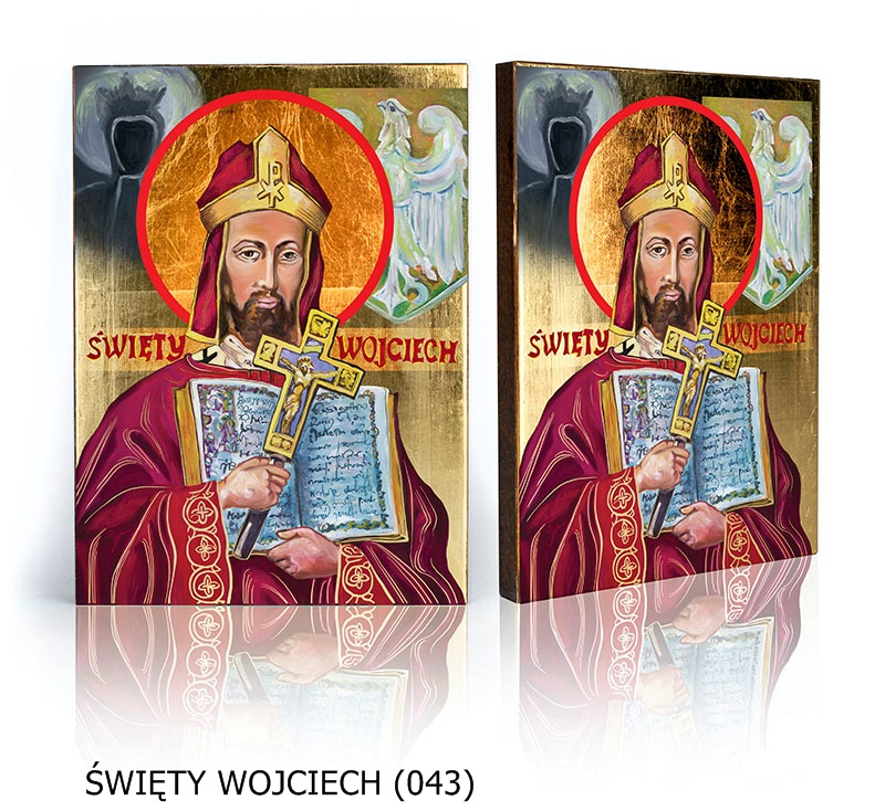 Ikona Święty Wojciech