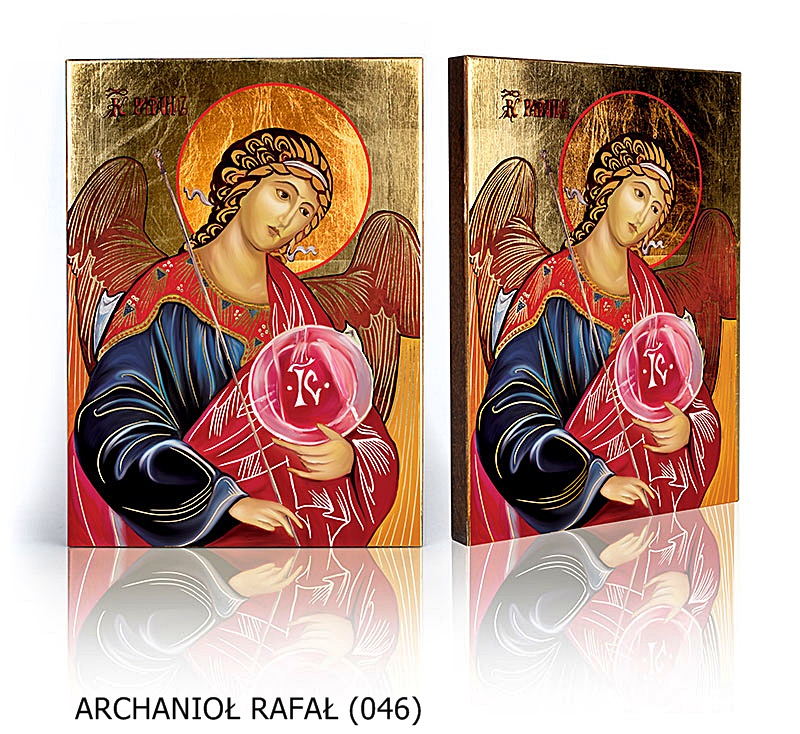 Ikona Święty  Archanioł Rafał