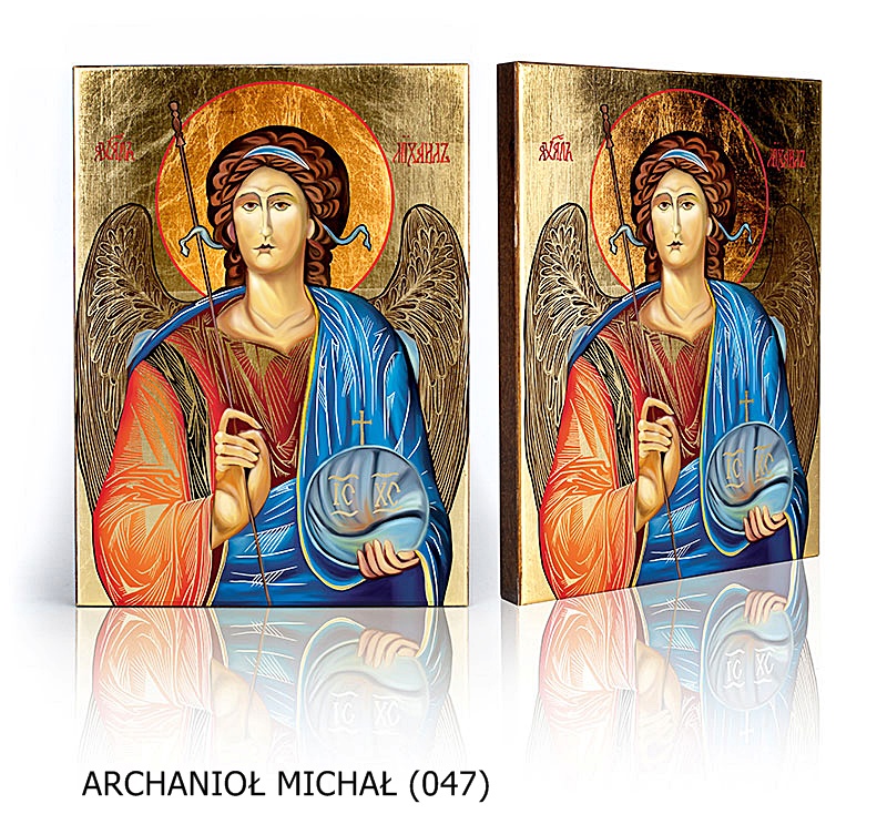 Ikona Święty  Archanioł Michał