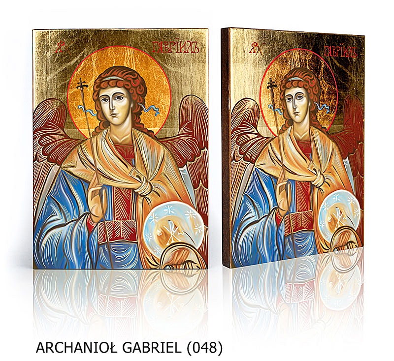 Ikona Święty  Archanioł Gabriel