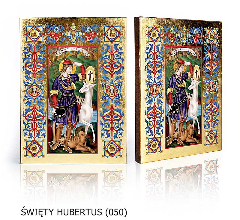 Ikona Święty Hubertus